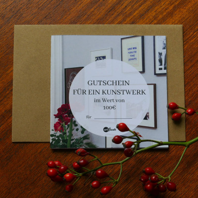 Geschenkgutschein, Wert 100 Euro