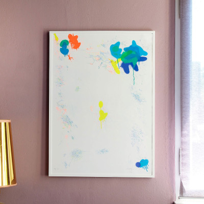 Harald Naegeli limitierte Edition