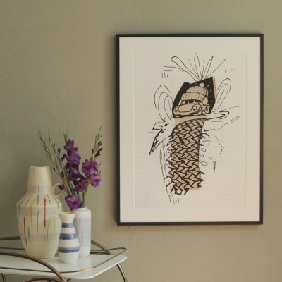 Sigmar Polke, Kardinäle