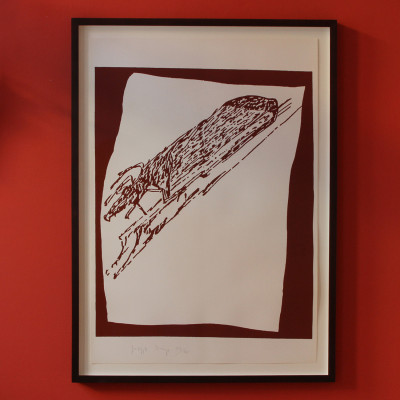 Joseph Beuys, Hirsch mit Urschlitten