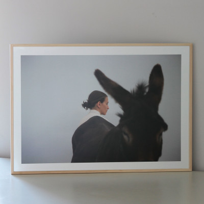 Eine Seite der 2-teiligen Arbeit