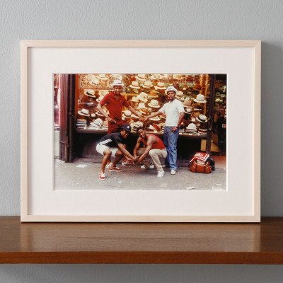 Jamel Shabazz, Street Photographers of Times Square