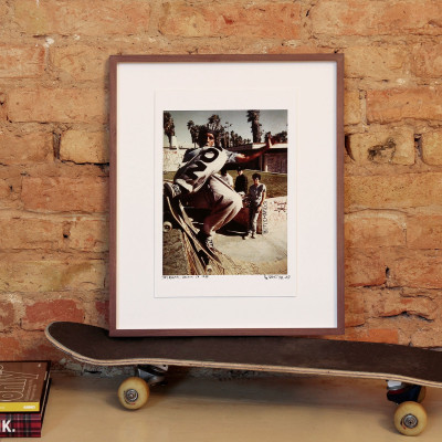 Josh Klassman, Jay Adams (RIP) Venice Hat, 1988