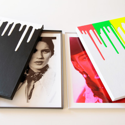 Jurgen Ostarhild, Stilikonen der 90er, Vorzugsausgabe inkl. 12 Fotografien