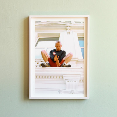 Jurgen Ostarhild, MOBY, South Kensington, London, 1991