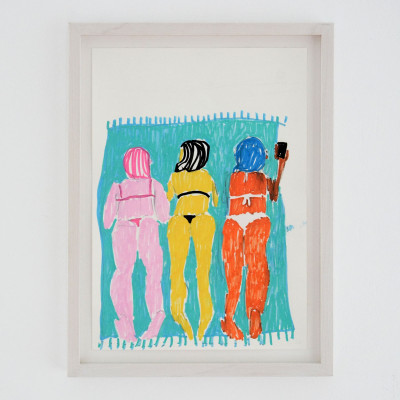 Katharina Arndt, the good, the bad and the ugly II (Sketch)