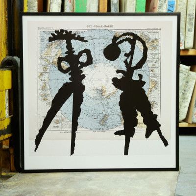 William Kentridge, Atlas Confession