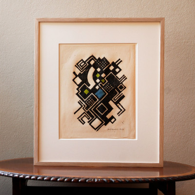 Abstrakte Komposition