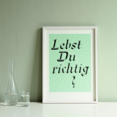 Miriam Jonas, Lebst Du richtig?