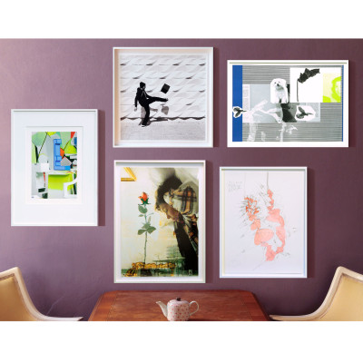 Malteser-Mappe mit 8 Künstler*innen, Malteser Edition, (Tony Cragg, Isa Genzken, Christian Jankowski, Olaf Nicolai, Robin Rhode, Thomas Scheibitz, Rosemarie Trockel, Jorinde Voigt) 