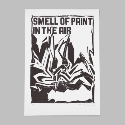 DAIM - Smell of paint in the air