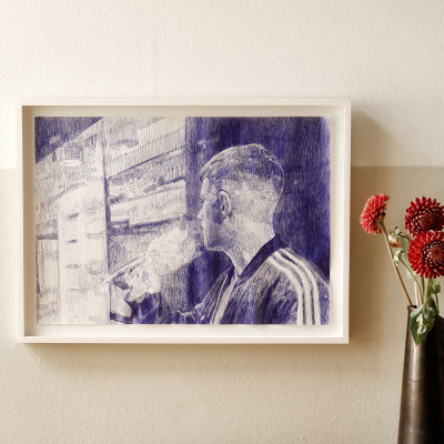 Nadine Wölk, Nightlife III. 11 (Unikat)