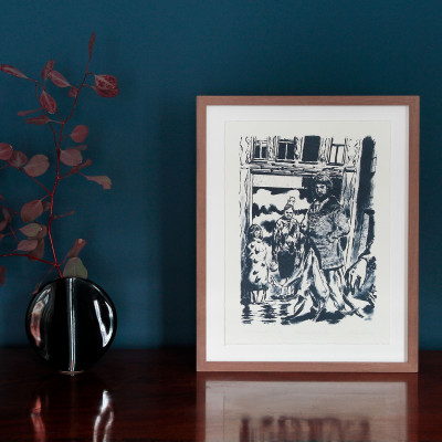 Neo Rauch, Hofgesellschaft