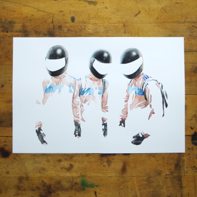 Achim Riethmann, Aquarell