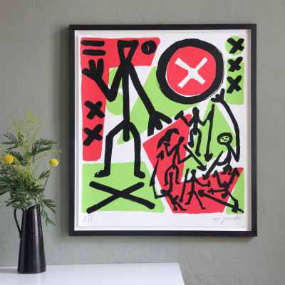 A.R. Penck, So viel Anfang war nie