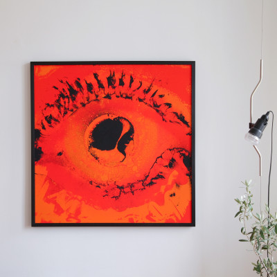 Otto Piene, Red Eye Red