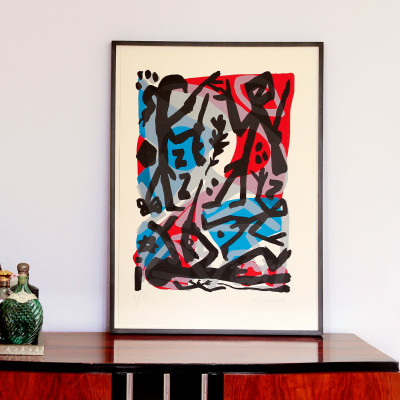 Begegnung an der Elbe