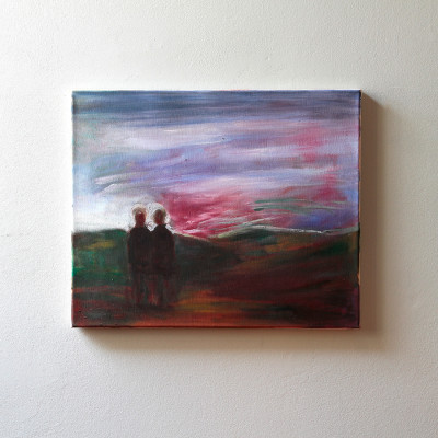 Fritz Can Poppenberg, Zwillinge