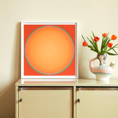 Lothar Quinte, Quasar (orange Variante)