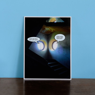 Tobias Rehberger, sos bubbles