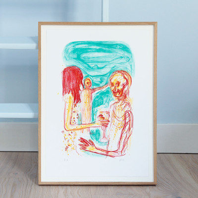 Daniel Richter, Ohne Titel