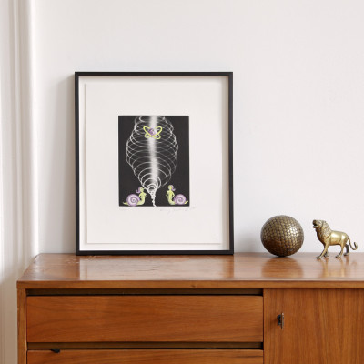 Kenny Scharf, Snail Nymphs