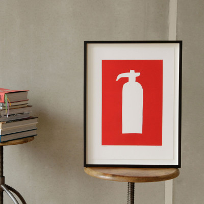 David Shrigley, Feuerlöscher