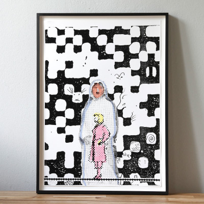 Sigmar Polke, Siebdruck, artflash