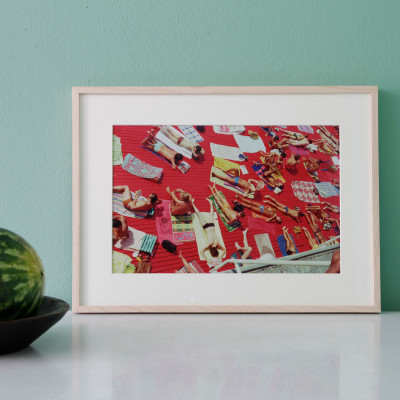 Peter Schlesinger, The Deck at La Piscine Deligny