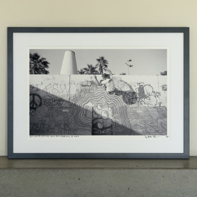 Josh Klassman, Bela Horvath, Surfstyle, Venice Pavilion (RIP), Venice Ca, Venice 1980s