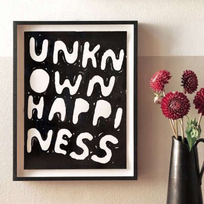 Stefan Marx, Unknown Happiness