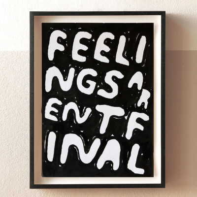 Stefan Marx, Feelings aren't final
