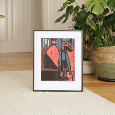 Tal R, Rajasthani poppets 