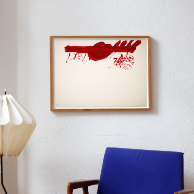 Antoni Tàpies, Clau del Foc XIII