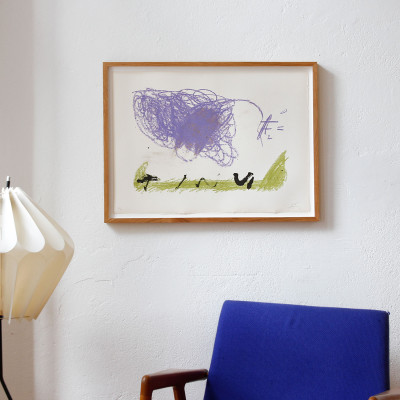 Antoni Tàpies, Clau del Foc XVI