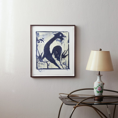 Gert und Uwe Tobias, o.T. (Blau)