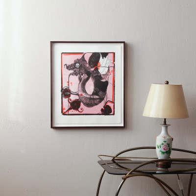 Gert und Uwe Tobias, o.T. (Rot)