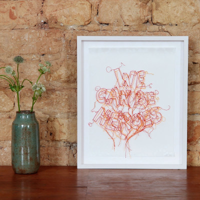 Ute Essig, We Can Be Heroes