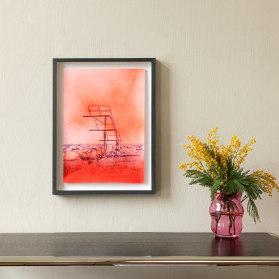 Nadine Wölk, High Noon V (Studie)