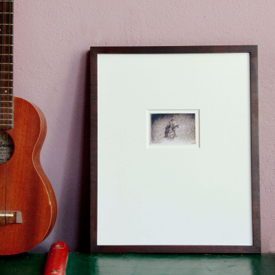 Walter Dahn, Édition Séparée Nr. 8 (Cowboy)