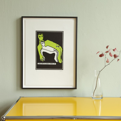 Werner Büttner, DEIN HIRN IN DEINEN ARMEN, SO