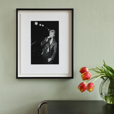 David Bowie at The Cat Club NYC 03/1987