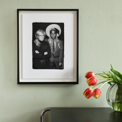 Wolfgang Wesener, Warhol / Basquiat, NYC Sept. 1986