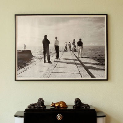 Siegfried Wittenburg, Heiligendamm (Ein Meer, eine Hoffnung...)